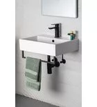 Mosdó, AQUALINE pultra vagy falra szerelhető 50x42 10SF50051