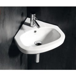 Mosdó, AQUALINE VITROYA Sarokmosdó 46x46: VT145