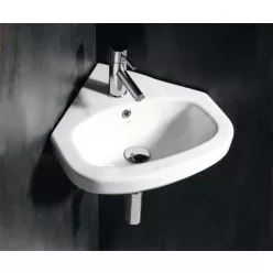 Mosdó, AQUALINE VITROYA Sarokmosdó 46x46: VT145