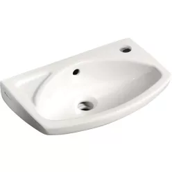 Mosdó, AQUALINE SMALL Mosdó 45x28 cm: 91451