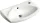 Mosdó, AQUALINE SMALL Mosdó 45x28 cm: 91451