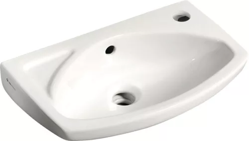 Mosdó, AQUALINE SMALL Mosdó 45x28 cm: 91451