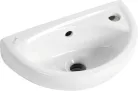 Mosdó, AQUALINE SMALL Oval mosdó 39x23: TP040
