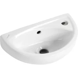 Mosdó, AQUALINE SMALL Oval mosdó 39x23: TP040