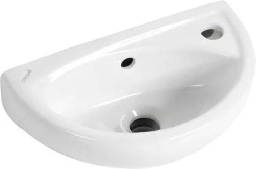 Mosdó, AQUALINE SMALL Oval mosdó 39x23: TP040