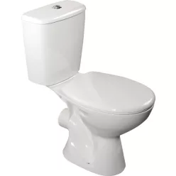   WC, AQUALINE Juan monoblokkos hátsó kifolyás oldalsó bekötés LC2154
