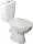 WC, AQUALINE Juan monoblokkos hátsó kifolyás oldalsó bekötés LC2154