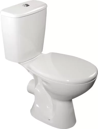 WC, AQUALINE Juan monoblokkos hátsó kifolyás oldalsó bekötés LC2154