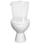 WC, AQUALINE Migel WC kombi alsó kifolyású LC2258