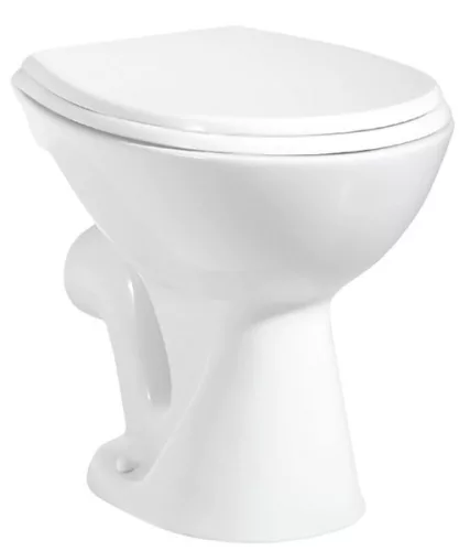 WC, AQUALINE WC , álló, hátsó kifolyású: TP330