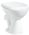 WC, AQUALINE WC , álló, hátsó kifolyású: TP330