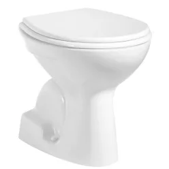 WC, AQUALINE WC, álló, alsó kifolyású: TP340