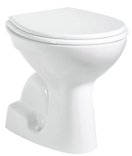 WC, AQUALINE WC, álló, alsó kifolyású: TP340