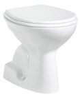WC, AQUALINE WC, álló, alsó kifolyású: TP340