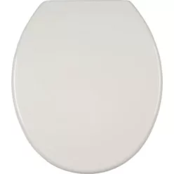   WC tető, AQUALINE HELENA WC-ülőke polypropylen, fehér: 3550