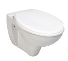 WC, AQUALINE TAURUS II. Fali WC, 36x54,5 cm: LC1582
