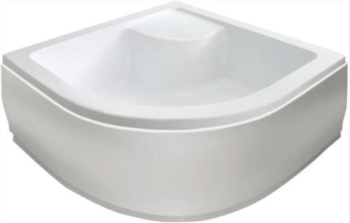 Zuhanytálca, AQUALINE íves mély 90x90x28cm C93