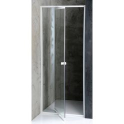   Zuhanyajtó, AQUALINE AMICO nyílóajtó, állítható szélesség: 74-82cm: G70