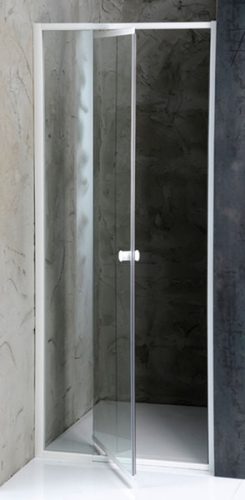 Zuhanyajtó, AQUALINE AMICO állítható: 100-122x185cm biz: G100