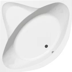   Kád, AQUALINE DYJE akril kád 150x150x42 cm, láb nélkül: A1550