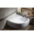 Kád, AQUALINE DYJE akril kád 150x150x42 cm, láb nélkül: A1550