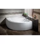 Kád, AQUALINE DYJE akril kád 150x150x42 cm, láb nélkül: A1550