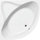 Kád, AQUALINE DYJE akril kád 150x150x42 cm, láb nélkül: A1550