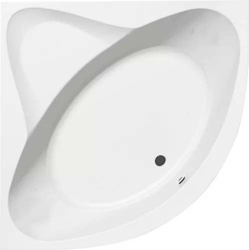 Kád, AQUALINE DYJE akril kád 150x150x42 cm, láb nélkül: A1550
