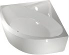 Kád, AQUALINE DYJE akril kád 150x150x42 cm, láb nélkül: A1550