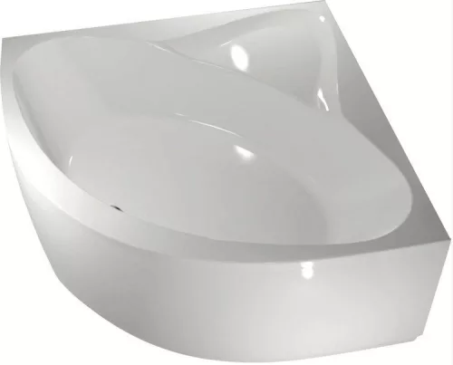 Kád, AQUALINE DYJE akril kád 150x150x42 cm, láb nélkül: A1550