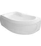 Kád, AQUALINE CIDLINA akril kád 150x105x45 cm, bal, láb nélkül: G3618