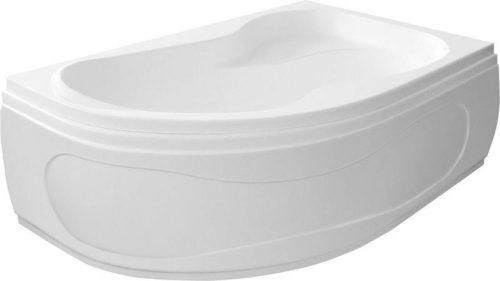 Kád, AQUALINE CIDLINA akril kád 160x105x47 cm, jobb, láb nélkül: G3614