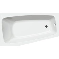   Kád, AQUALINE BEROUNKA akril kád 160x90x42 cm, bal, láb nélkül: A1690