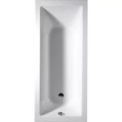   Kád, AQUALINE DOUBRAVA akril kád 160x70x42 cm, láb nélkül: A1670