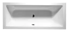 Kád, AQUALINE NISA kád 170x75x41 cm: A1775