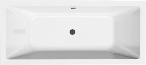 Kád, AQUALINE NISA 180x80x42 kád, 142 l: A1880