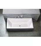 Kád, AQUALINE NISA 180x80x42 kád, 142 l: A1880
