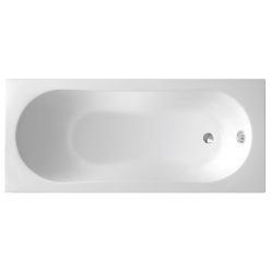   Kád, AQUALINE JIZERA - Akril kád 120x70x39 cm, láb nélkül: G1270
