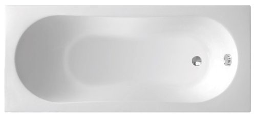 Kád, AQUALINE JIZERA - Akril kád 120x70x39 cm, láb nélkül: G1270