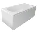Kád, AQUALINE JIZERA - Akril kád 180x80x39 cm, láb nélkül: G1880