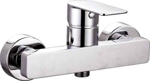 Zuhany csaptelep, AQUALINE DAPHNE zuhanycsaptelep zuhanyszett nélkül, króm: DH701