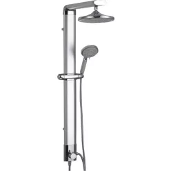   Zuhanyszett, AQUALINE TOUR zuhanyoszlop aluminium, magasság 1100 mm SL030