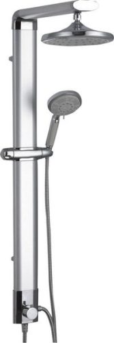 Zuhanyszett, AQUALINE TOUR zuhanyoszlop aluminium, magasság 1100 mm SL030