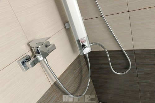 Zuhanyszett, AQUALINE TOUR zuhanyoszlop aluminium, magasság 1100 mm SL030