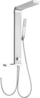Zuhanyszett, AQUALINE ROME zuhanyoszlop 822mm alumínium SL760