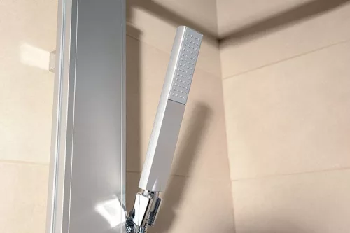 Zuhanyszett, AQUALINE ROME zuhanyoszlop 822mm alumínium SL760