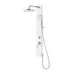 Zuhanypanel, AQUALINE FIGA zuhanyoszlop csapteleppel 105cm PVC SL230