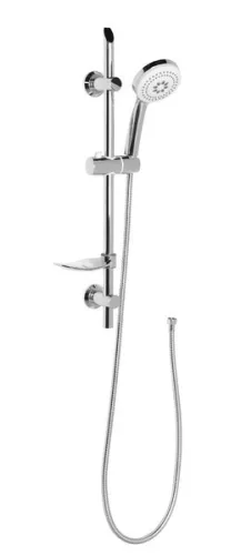 Zuhanyszett, AQUALINE SUNRA zuhanyszett, króm: 11444