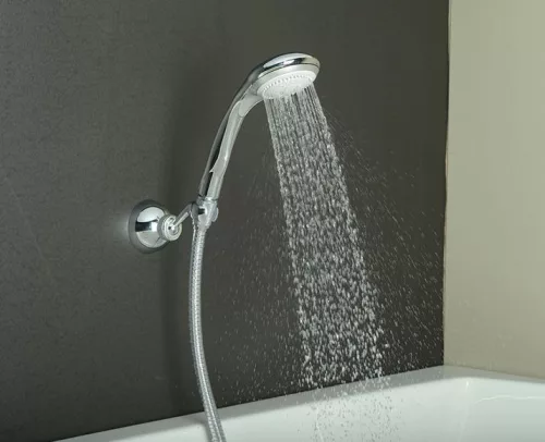 Kézizuhany, AQUALINE kézizuhanyfej, króm: SC041