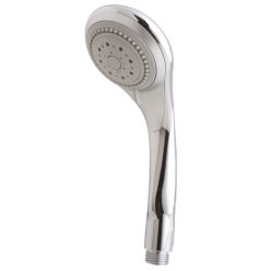   Kézizuhany, AQUALINE kézizuhany  3 funkciós ? 79 mm, króm: SC025